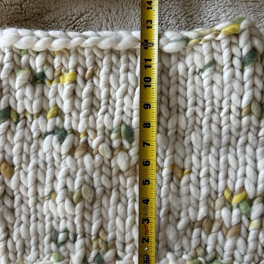 Mischa Lampert Chunky Hand Knit Snood - Picture 6 of 6